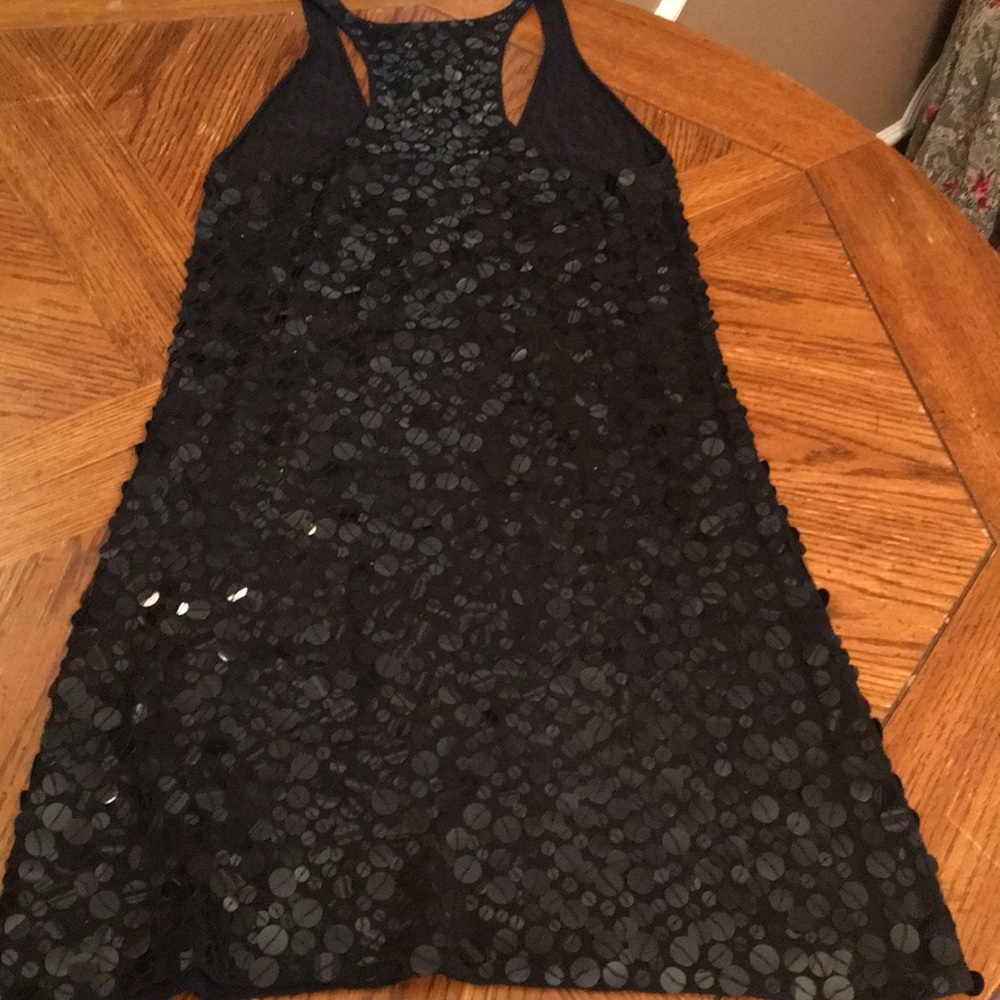 BodyCon Racerback Sequins Dress L - Picture 6 of 7